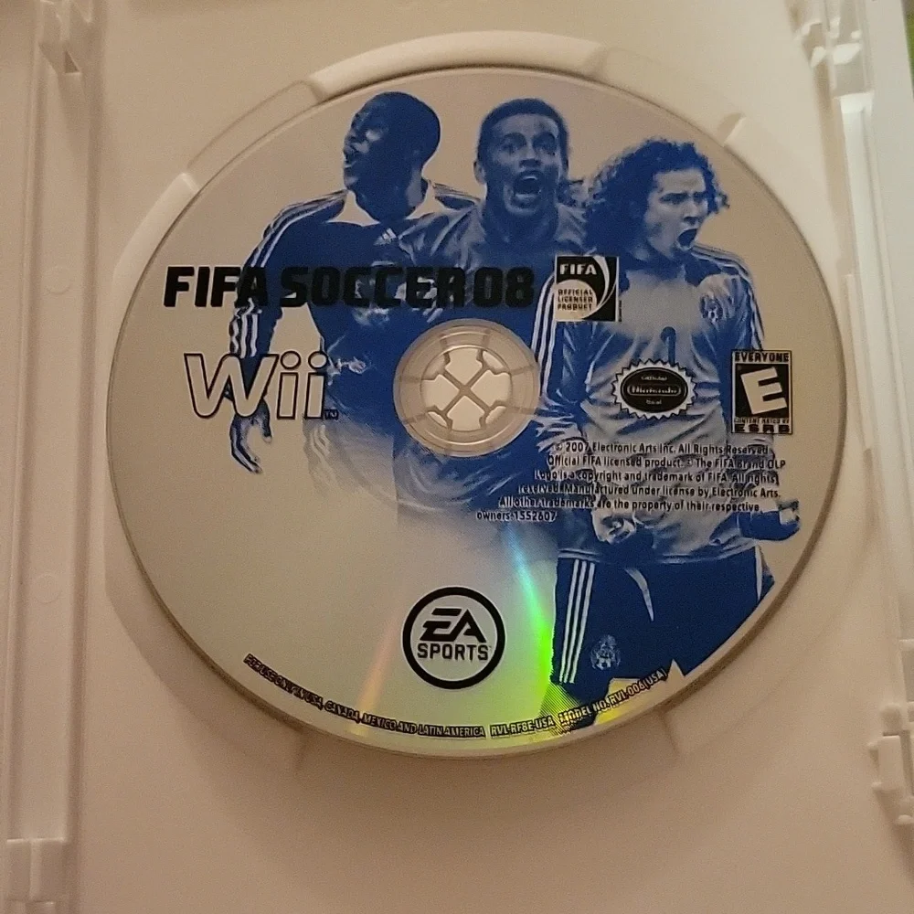 Nintendo wii game